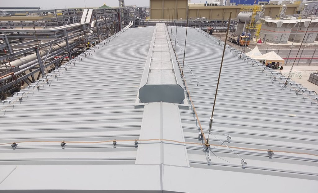 Ridge Ventilator | PT Jaindo Metal Industries